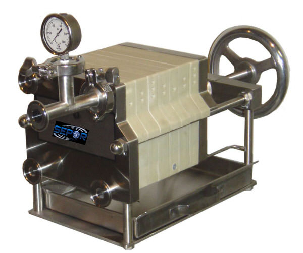 Lab Plate Frame Filter Sepor