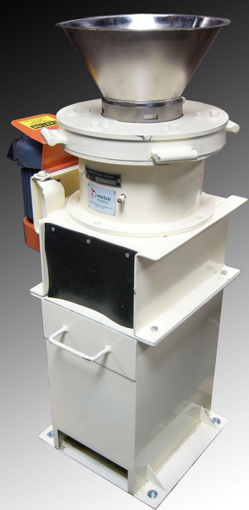 Laboratory Size Cone Crusher Sepor