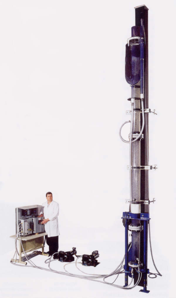 Laboratory Column Flotation Cell Sepor