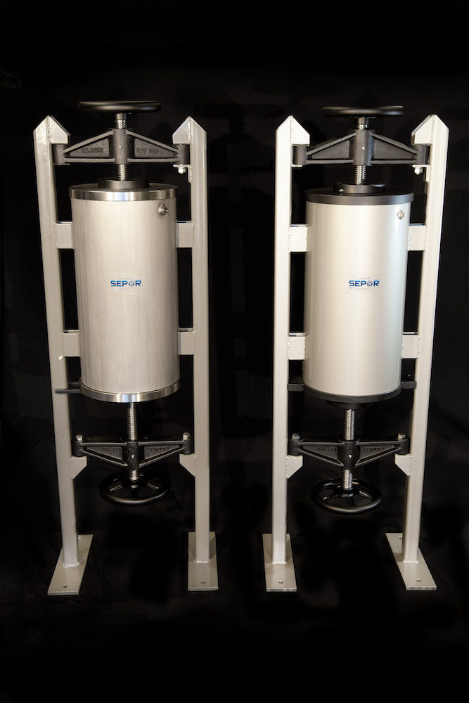 Floor Mounted Pressure Filters, 11.5 Gallon Sepor