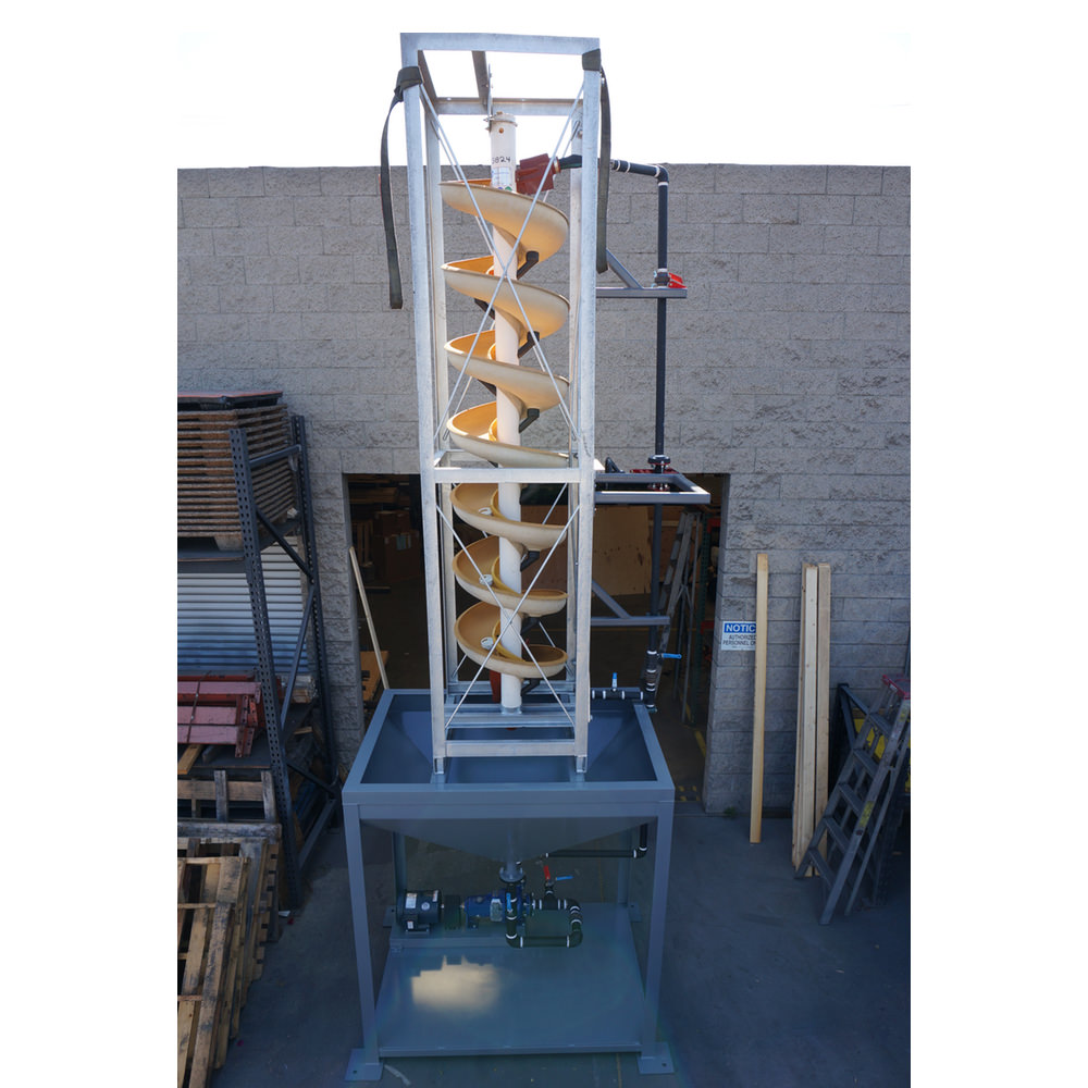 Sepor Machine Lab Spiral Concentrator - Sepor