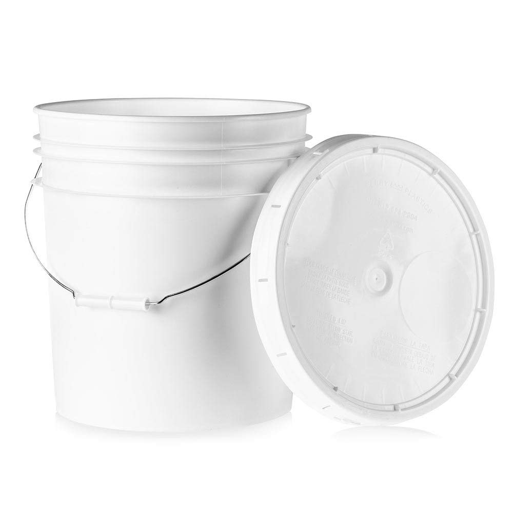 5 Gallon Plastic Bucket Sepor